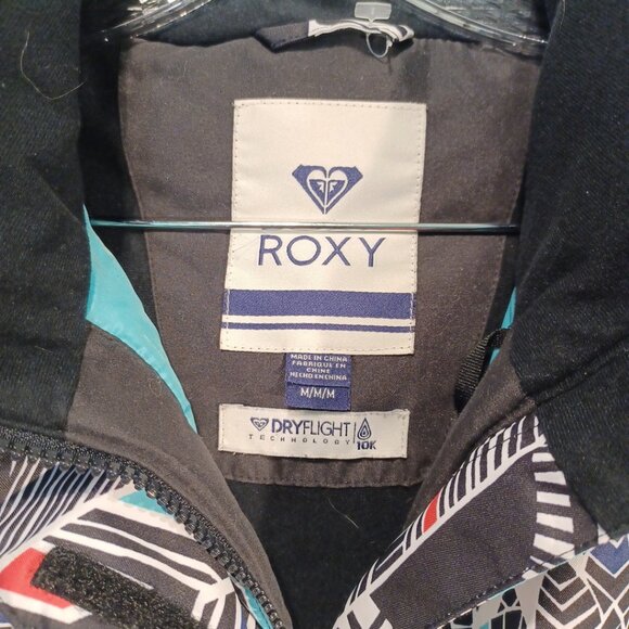 Roxy Women's Jet Ski Winter Ski Jacket, Insulated, Hooded, Waterproof 4619 - Picture 3 of 11